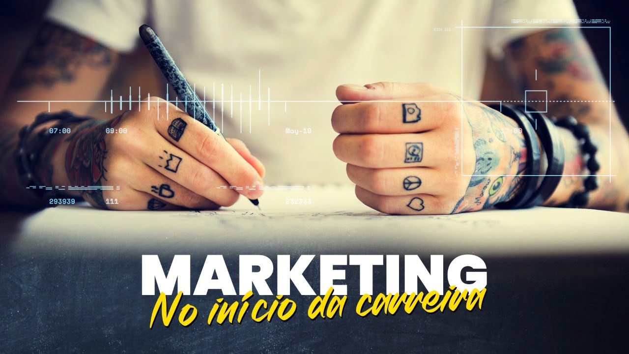 Marketing no início da carreira de Tatuador