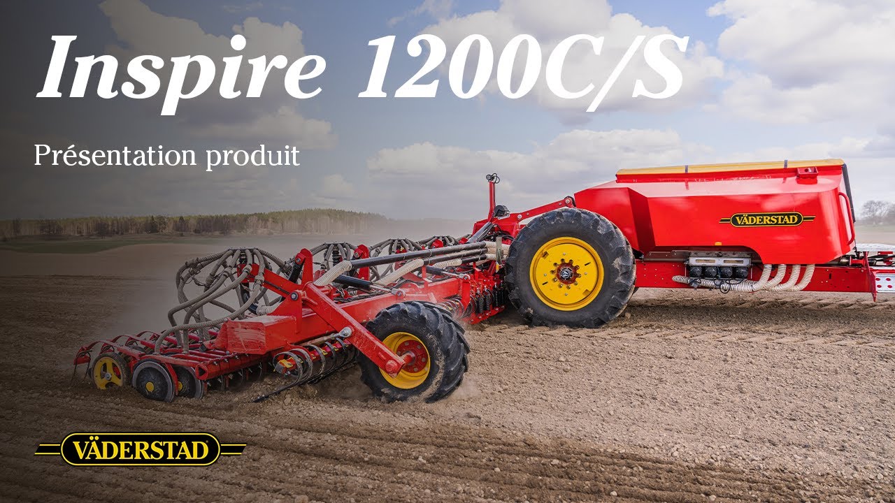 Väderstad Inspire 1200C/S | Présentation produit