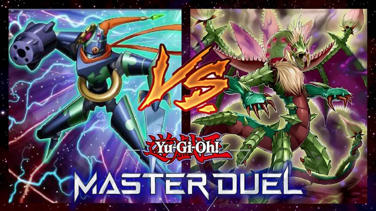 Speedroid Vs Predaplant | Yu-Gi-Oh! Master Duel |