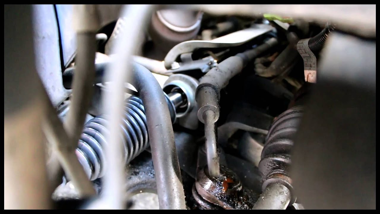 Mini cooper 2008 inner outer tie rod end replacement