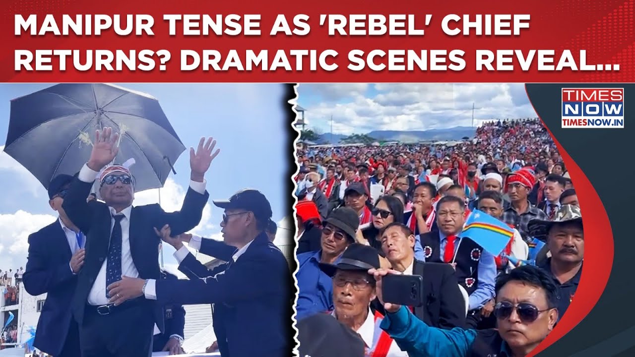 Dramatic Manipur Scenes: Watch Why NSCN(IM) Chief Muivah&rsquo;s Ukhrul &lsquo;Homecoming&rsquo; Drew Mixed Emotions