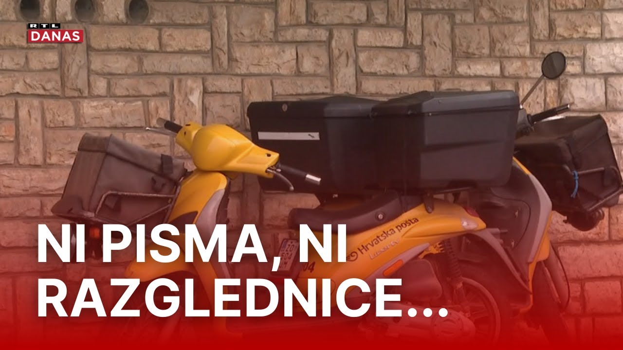 Kaos na Ugljanu! Na otoku nedostaje poštara. Pošta kasni, računi stižu prekasno | RTL Danas