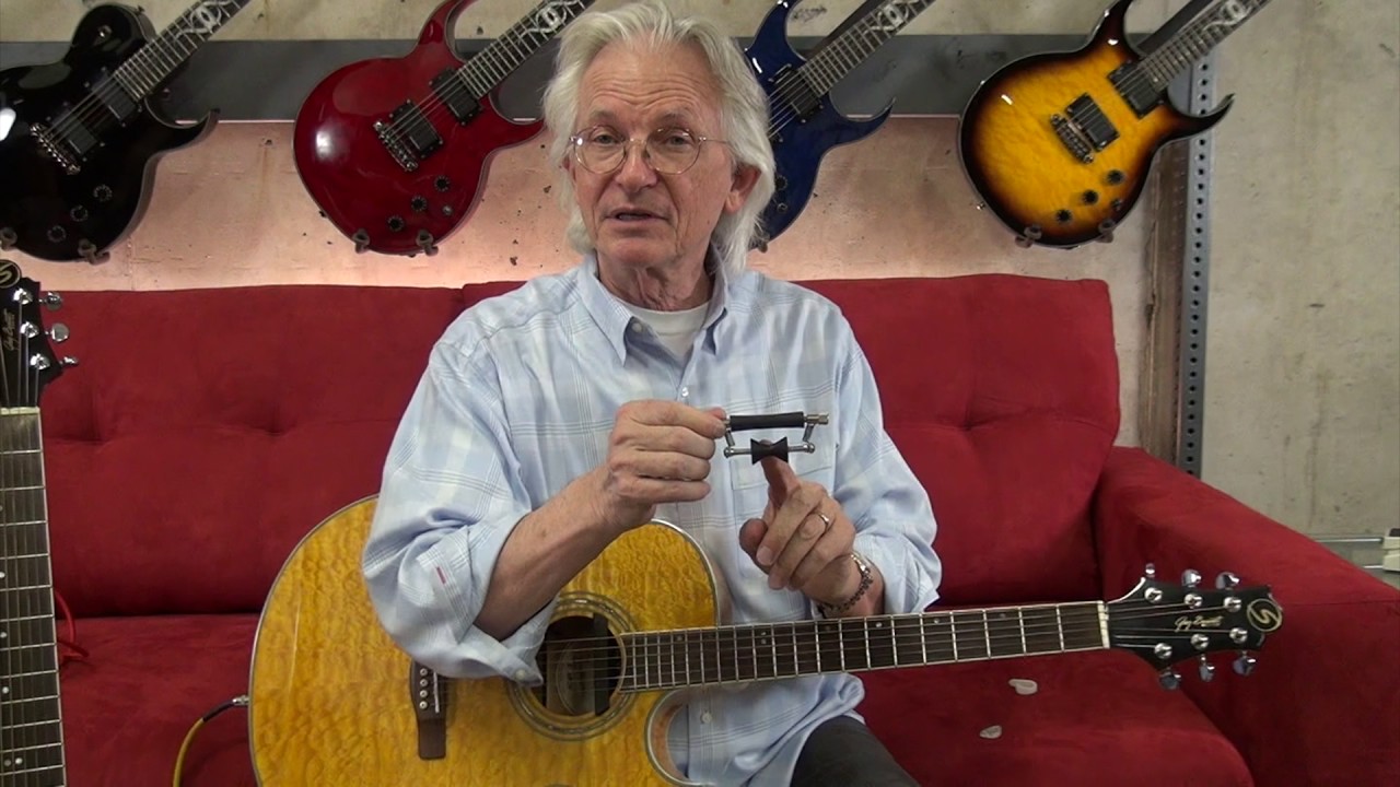 Full Glider Capo Demo & Tutorial
