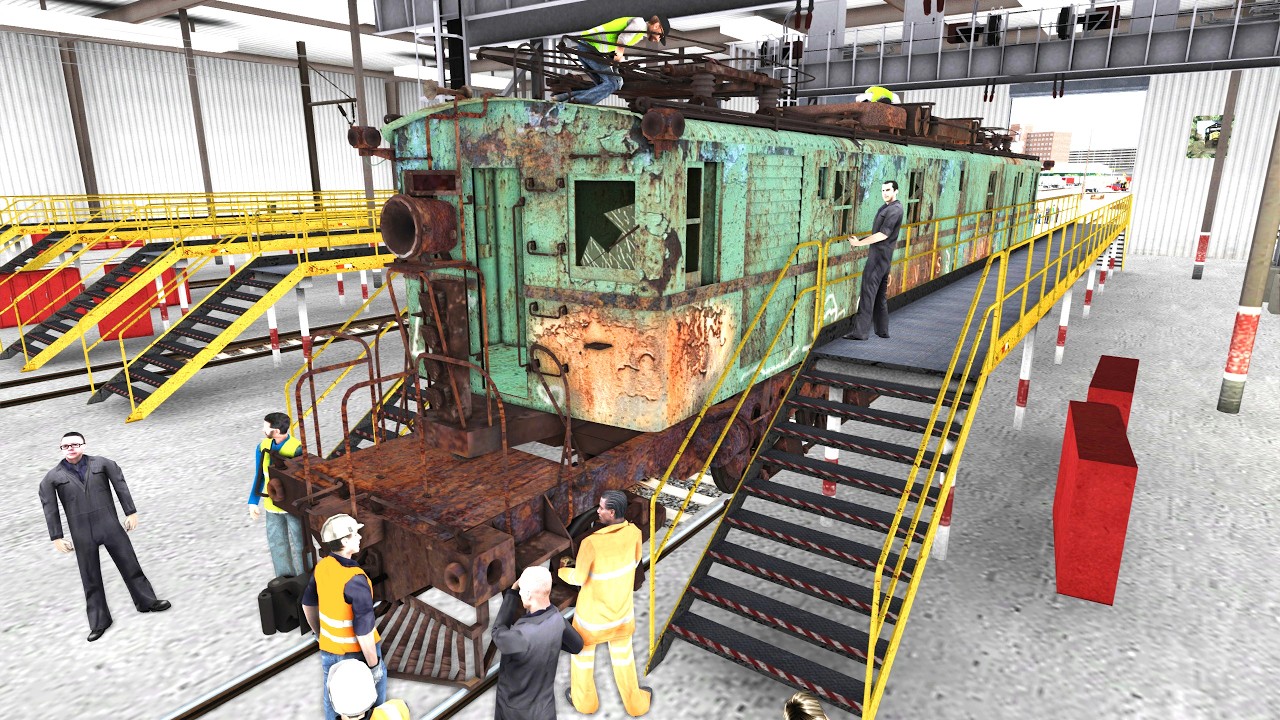 We Restore the Abandoned Pennsylvania Locomotive!
