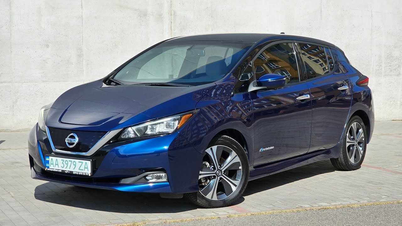 Nissan Leaf 2019 CarEasyUA