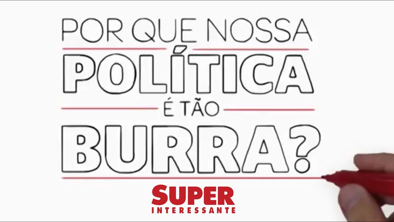 Por que nossa política é tão burra?