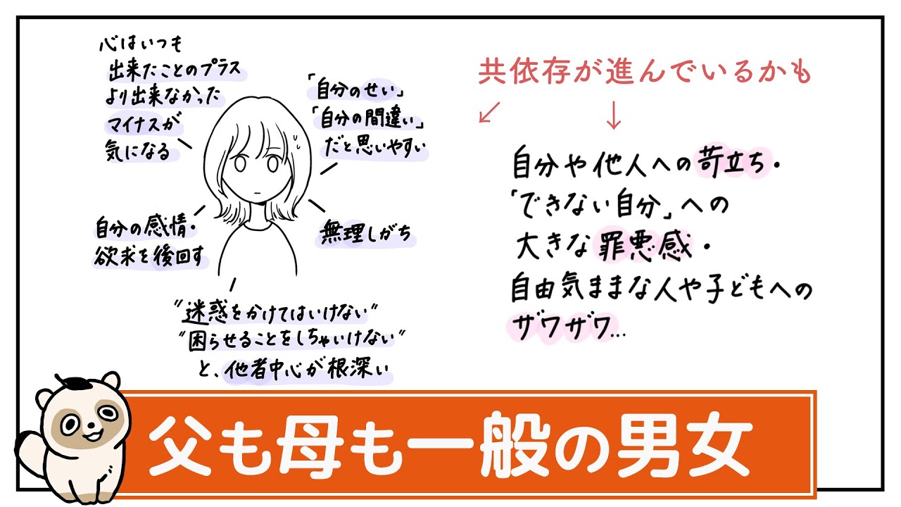 【共依存から共に自立へ】心地いい距離感を問い直す〜親孝行は3歳で終了〜