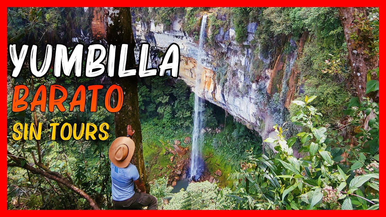 🧡 Catarata Yumbilla COMO LLEGAR sin tours con S/.15.00 🌄🌳 Chachapoyas lugares turisticos, Peru 2024