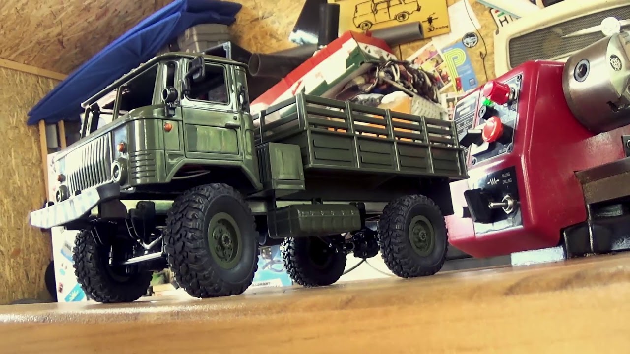 WPL GAZ 66, az Orosz minivas!