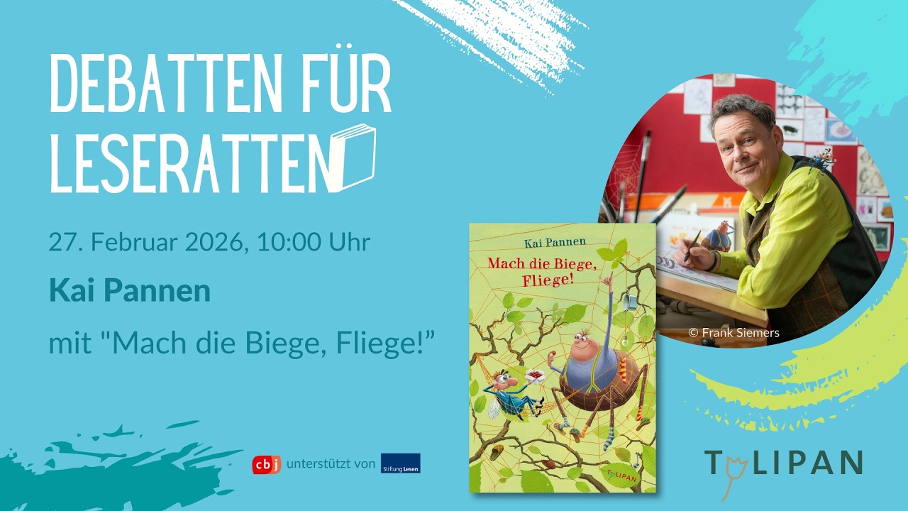 Kai Pannen: Mach die Biege, Fliege| Debatten f&uuml;r Leseratten