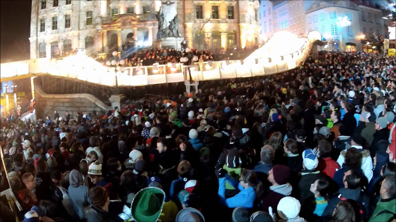 RedBull Crash Ice 2012, Qu&eacute;bec