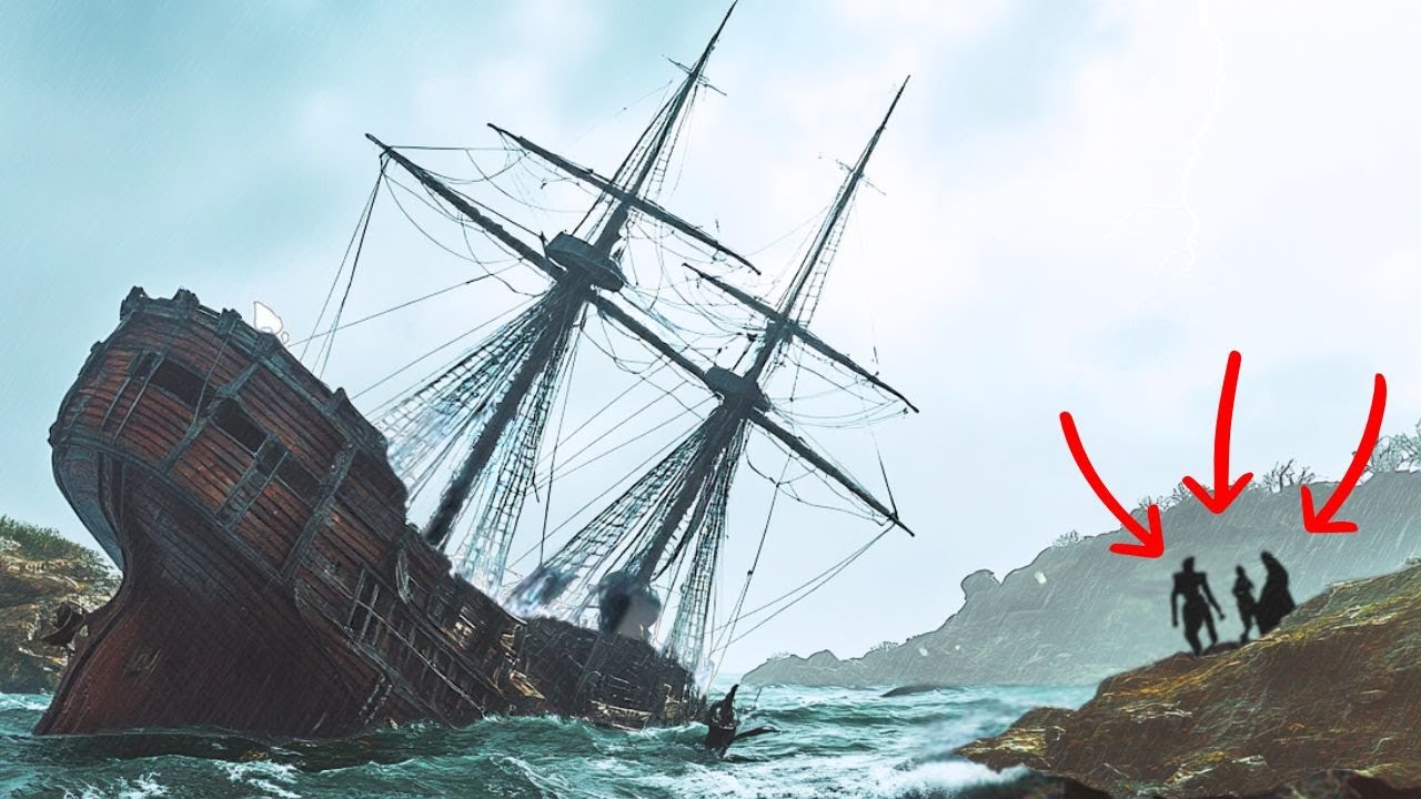 The Shipwreck that Nearly DOOMED America