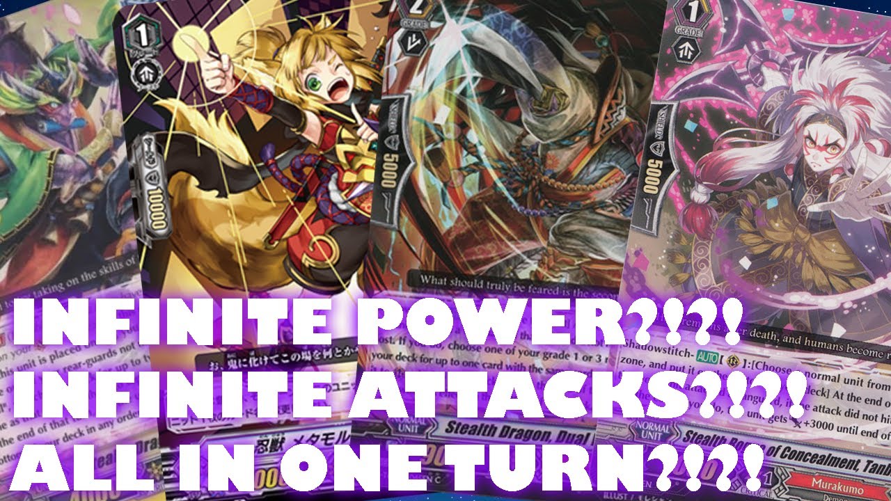 INFINITE POWER?! INFINITE ATTACKS?! Featuring Murakumo Post V-BT04!