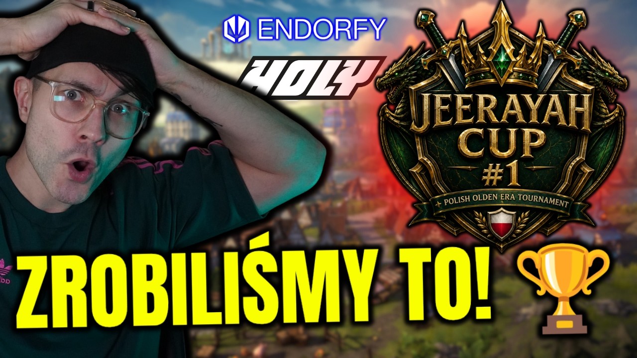 ZROBILIŚMY TO! Dziękuję Wam za ten turniej 🔥 | Heroes: Olden Era