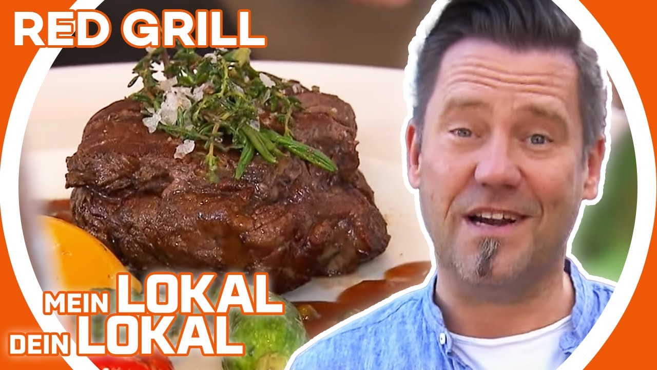 Fleisch vom Feinsten ohne Grill?! - Mike testet Steak vom Red Grill! | 1/3 | Mein Lokal, Dein Lokal