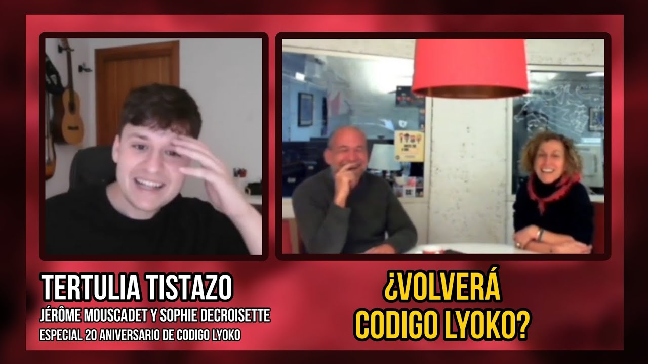 Los CREADORES de CÓDIGO LYOKO Sobre Un Posible REGRESO De La Serie - Tertulia Tistazo (Extracto)