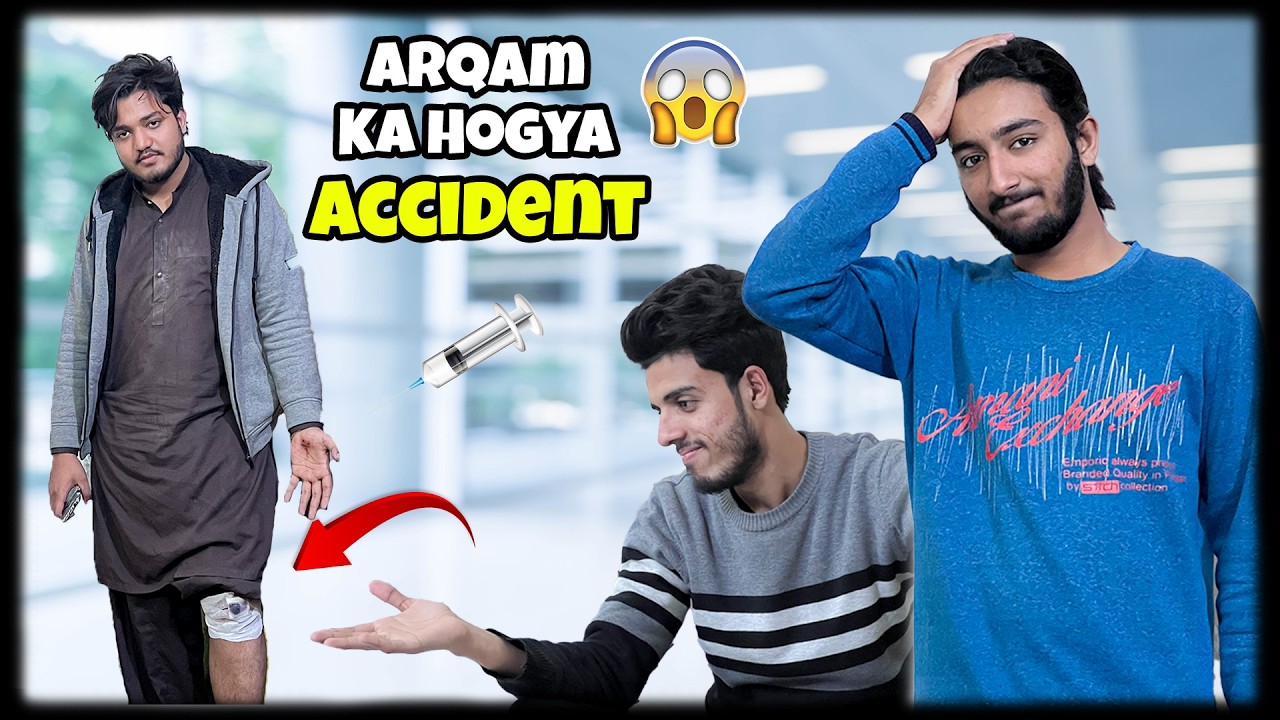 Accident Hogya 😱😨||Safety First 🦺||@BilalSalman2010
