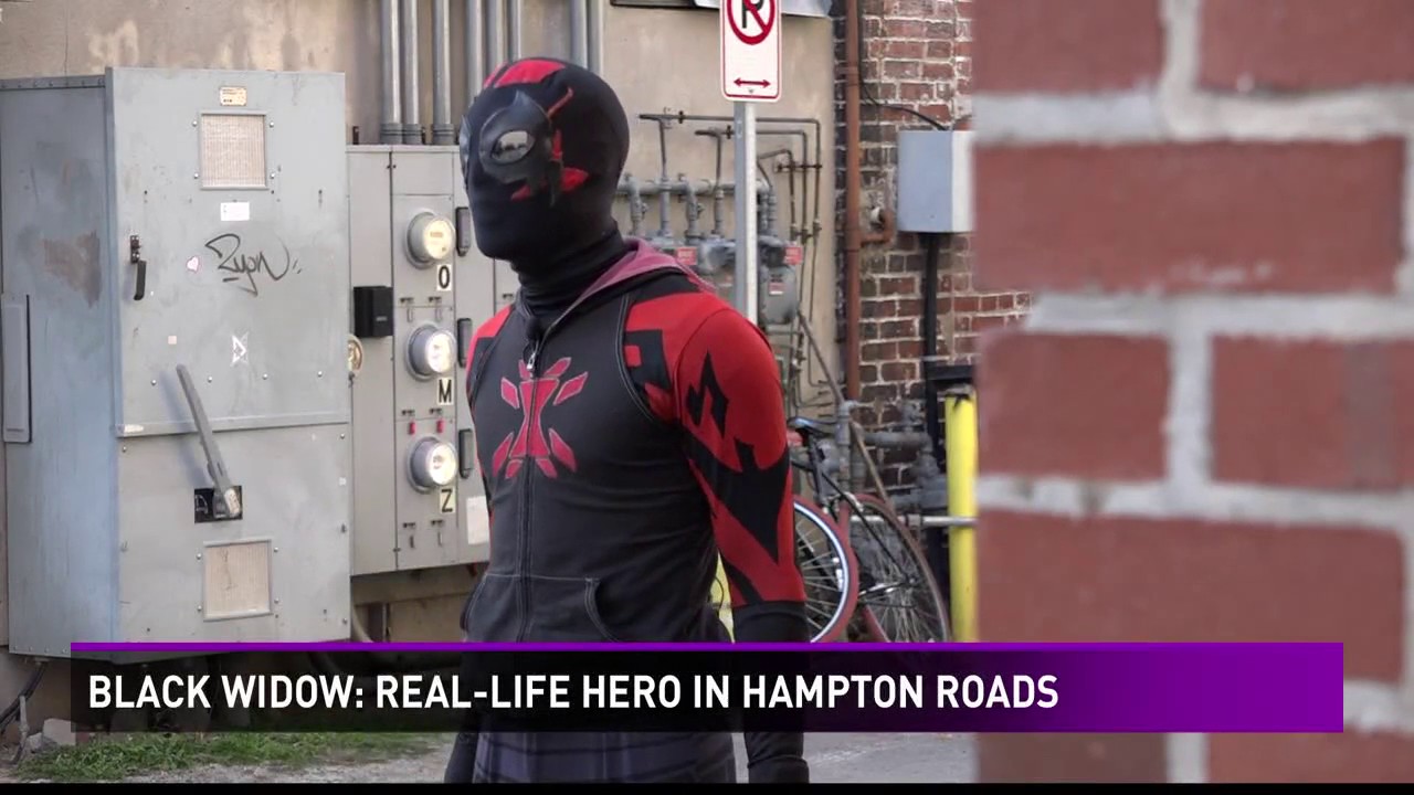 Black Widow: Real-life hero in Hampton Roads