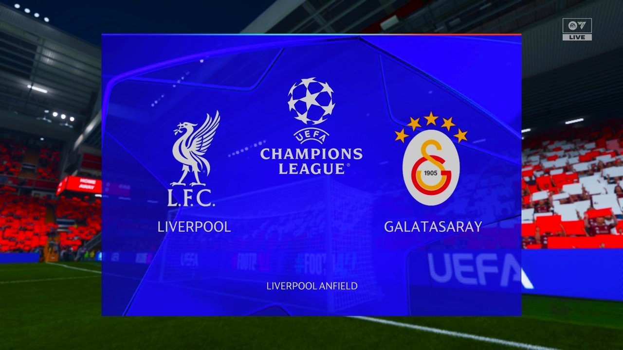 FC 26 - Liverpool vs. Galatasaray - UEFA Champions League 25/26 Full Match [4K60]