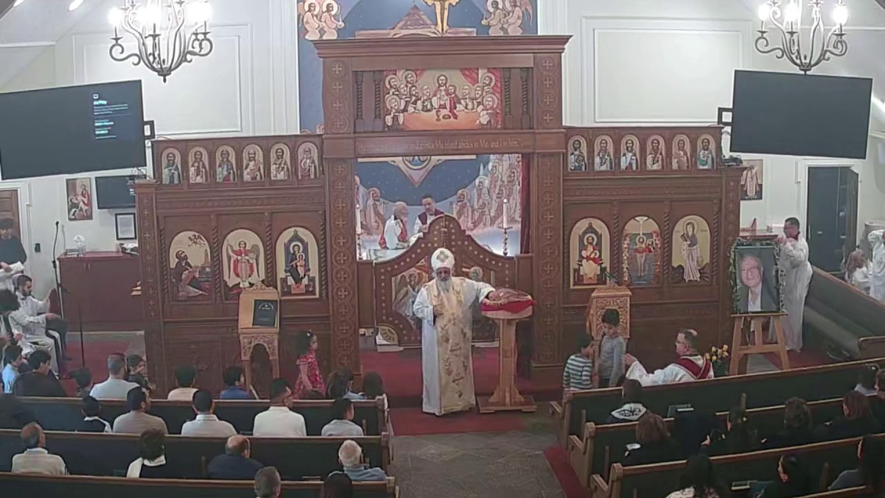 Livestream from Saint Mary & Saint Verena Coptic Orthodox Church Yorba Linda California