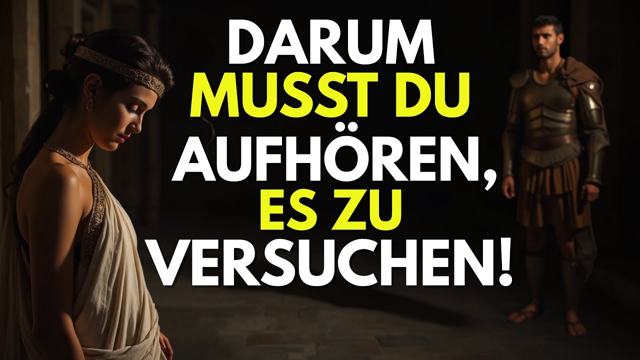Der Tag, An Dem Du Aufhörst, Es Zu Versuchen, Erkennen sie Deinen Wert! - Stoizismus