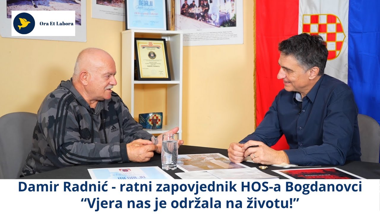 2. OEL razgovor - Damir Radnić, ratni zapovjednik HOS-a Bogdanovci: 