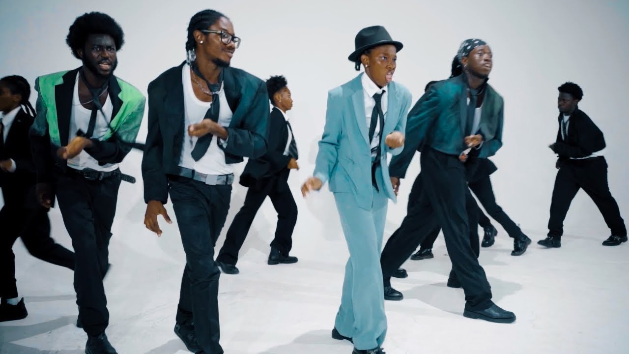 BTS with @lisaquama and DWP LEGACY - MICHAEL JACKSON