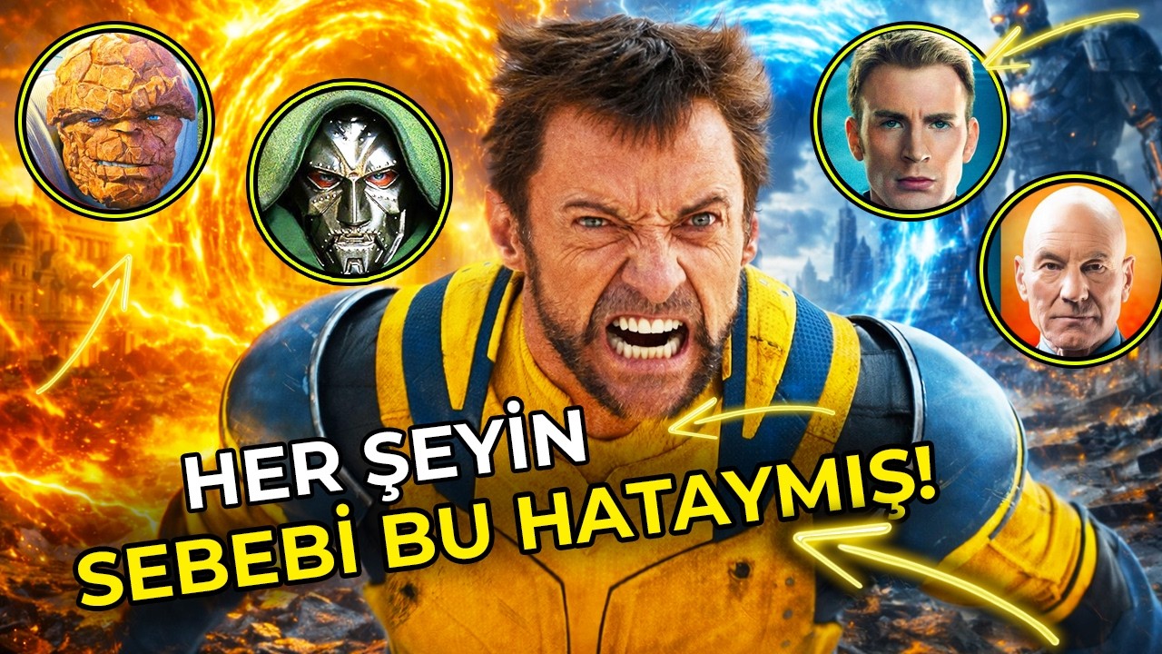 Avengers Doomsday’in Kökeni X-Men’e Bağlı