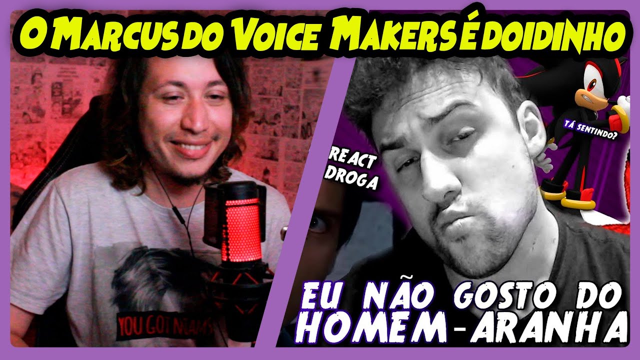 Marcus ABSOLUTAMENTE fora de contexto por quase 20 minutos. | Marcus o Ceifeiro | REACT DO MORENO