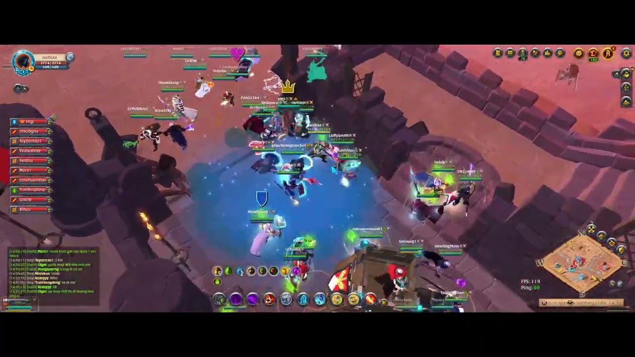 REVOLUTION vs Top Spire + Dragon Blade | 07-01-2026 | Incubus Looter BombSquad ZvZ | Albion Online