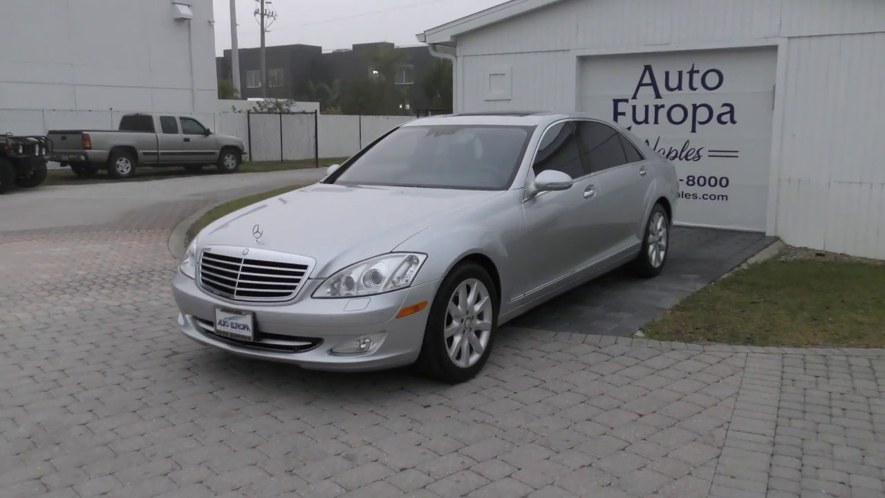Review - The W221 S-Class like this 2008 S 550 is when Mercedes-Benz got their groove back *SOLD*