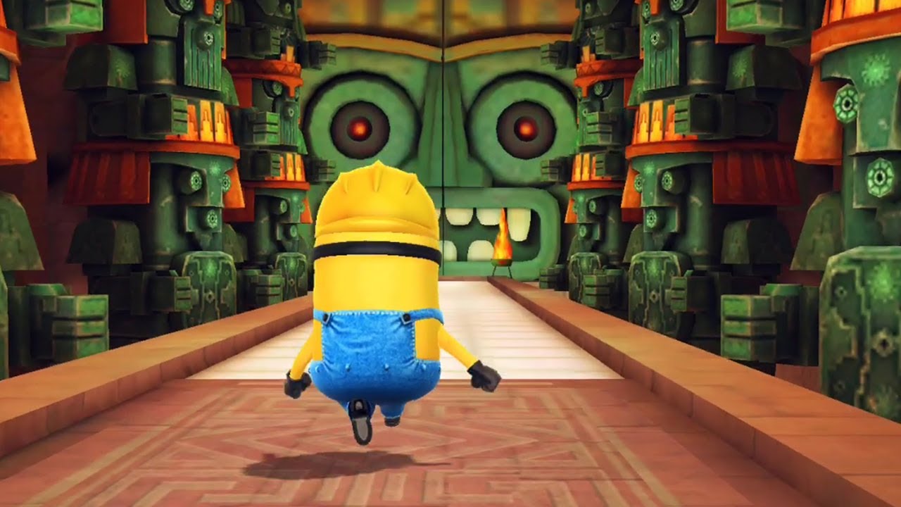 Minion Rush: Running game Gameplay - Worker Minion in El Macho's Lair 2023 (iOS/Android)