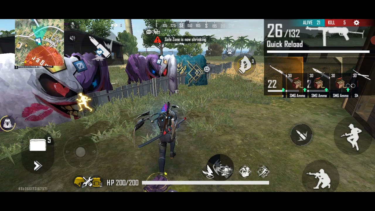 Solo vs Duo BR Ranked Lucifer gaming