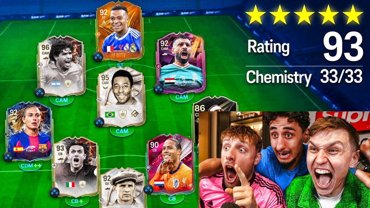 I Broke The FUT Draft World Record ft W2S (FC 26)