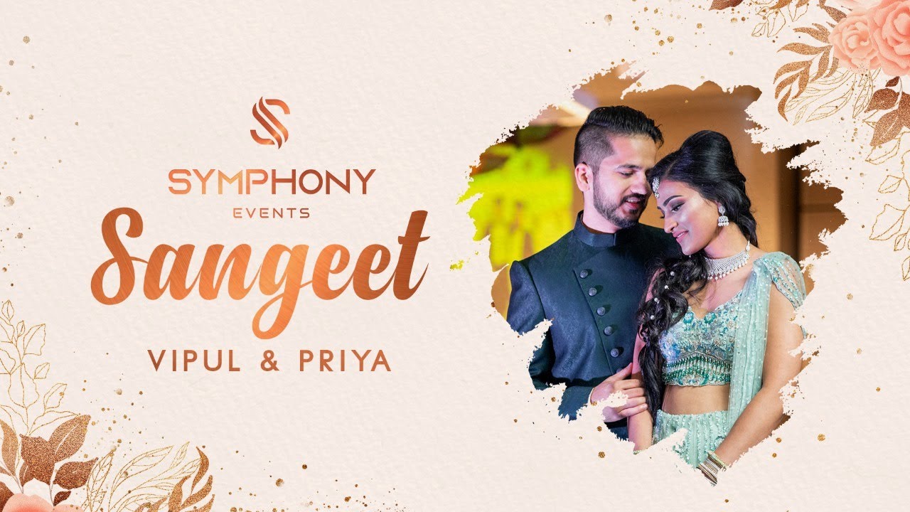Sangeet Ceremony of Indian Wedding at Sydney | Vipul & Priya | Symphony Events