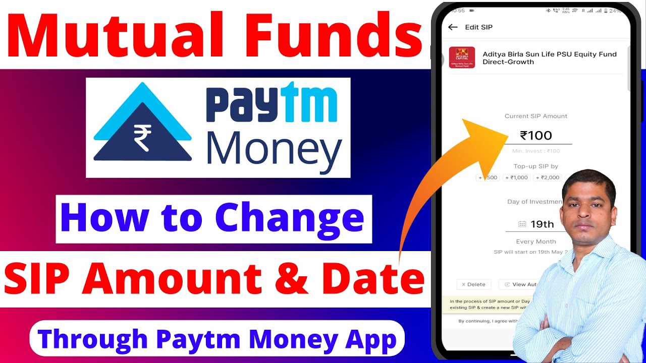 🔥SIP Amount and Date Change in Paytm Money App | How to Increase SIP Amount in Paytm Money App