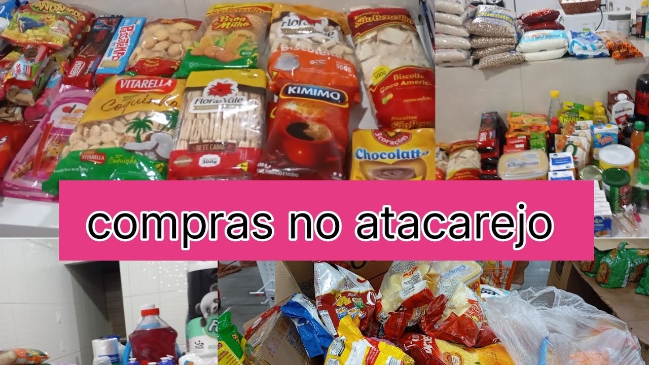 Compras de final de ano com as crianças/fui em um atacadão e gostei dos preços 🙏