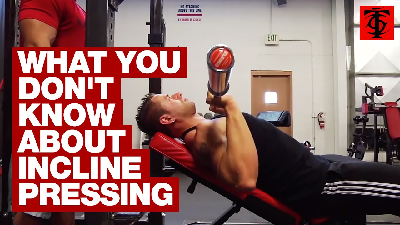 Incline Bench Press