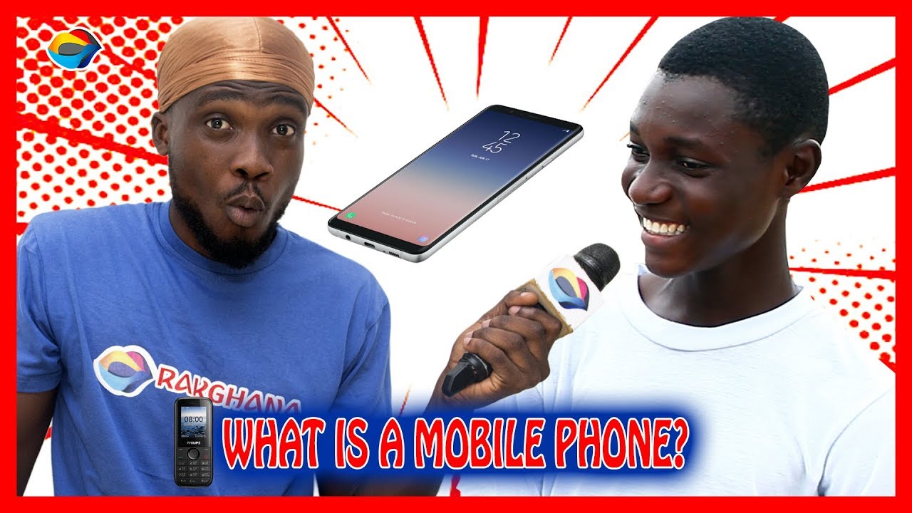 What is a MOBILE PHONE? | Street Quiz | Funny Videos | Funny African Videos | African Comedy |