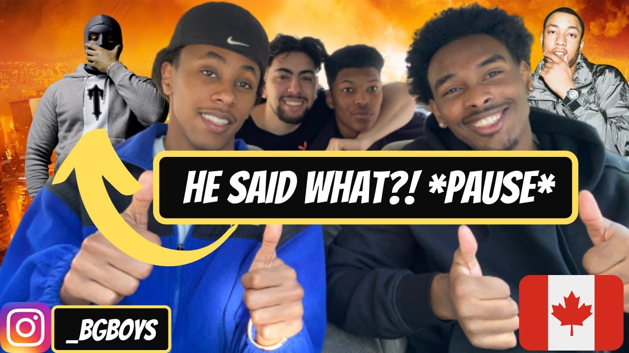 M Huncho x Dutchavelli - Burning [Music Video] Reaction/Review *CANADIAN*