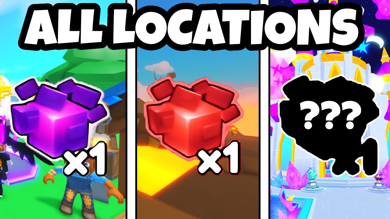 ALL LUCKY BLOCK ESSENCE Locations IN TAP SIMULATOR NEW UPDATE (Roblox)