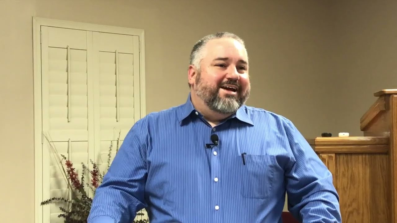 Bible Class: Genesis 6:1–7:7, by Clifton Angel