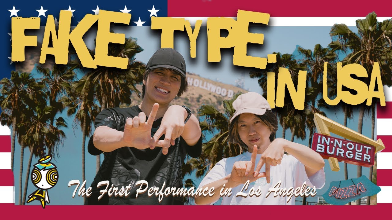 FAKE TYPE. – FAKE TYPE. IN USA