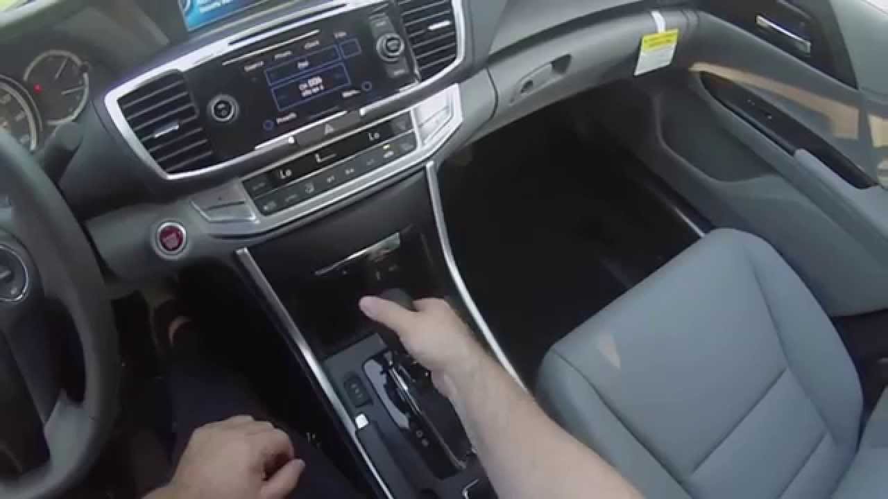 2015 Honda Accord EXL POV Review