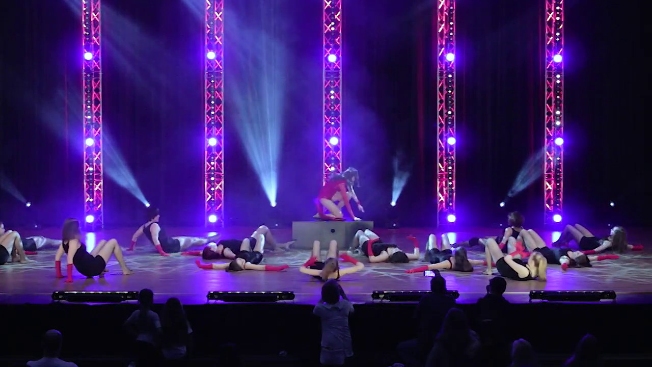 JAZZ - JJ1/J1 - choreografia Jurij Żurajew - 11. Przegląd Jagielski Dance Project