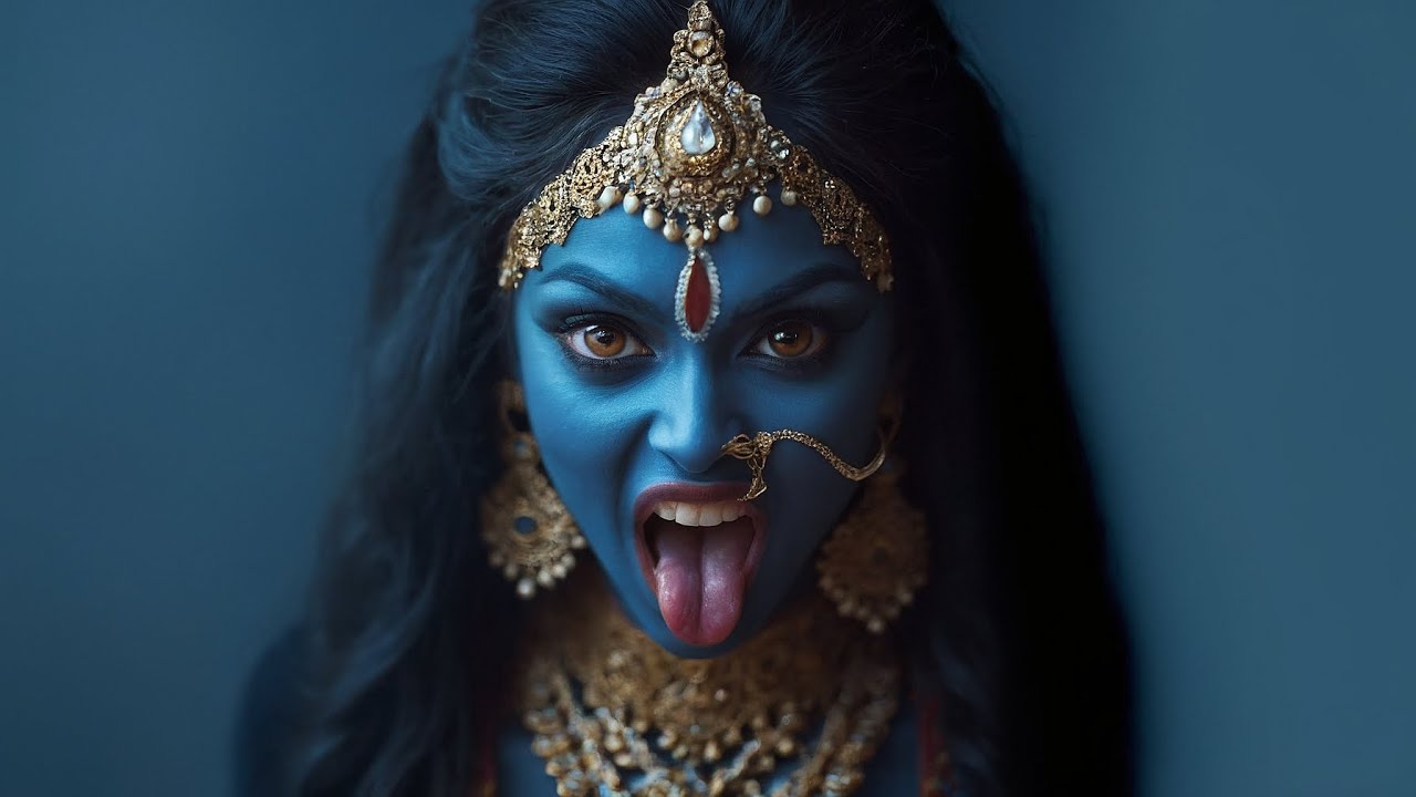 Самая прекрасная мантра Кали, которую ты когда‑либо слышал | Om Ma Kali Vyā | Победа Матери Кали 🤍🕉️