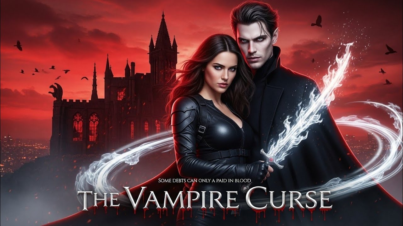 The Vampire Curse | Vampire Romance | Full Length Audiobook | Eminems To Lovers 