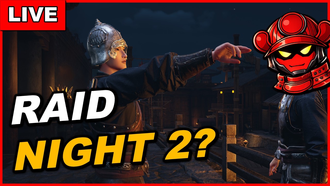 🔴Where Winds Meet Raid Night 2 + Sword Trials | Weekly Progress