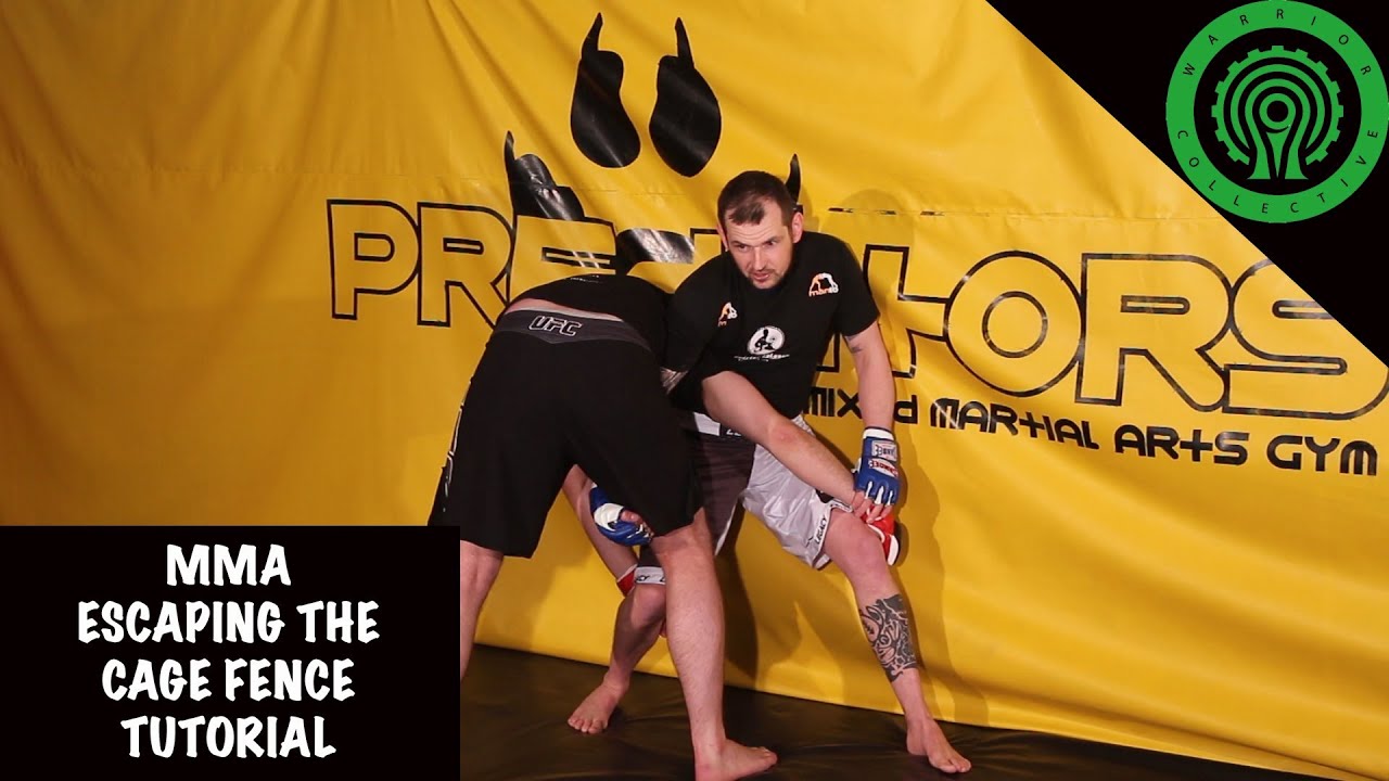 MMA Escaping the Cage Fence Tutorial