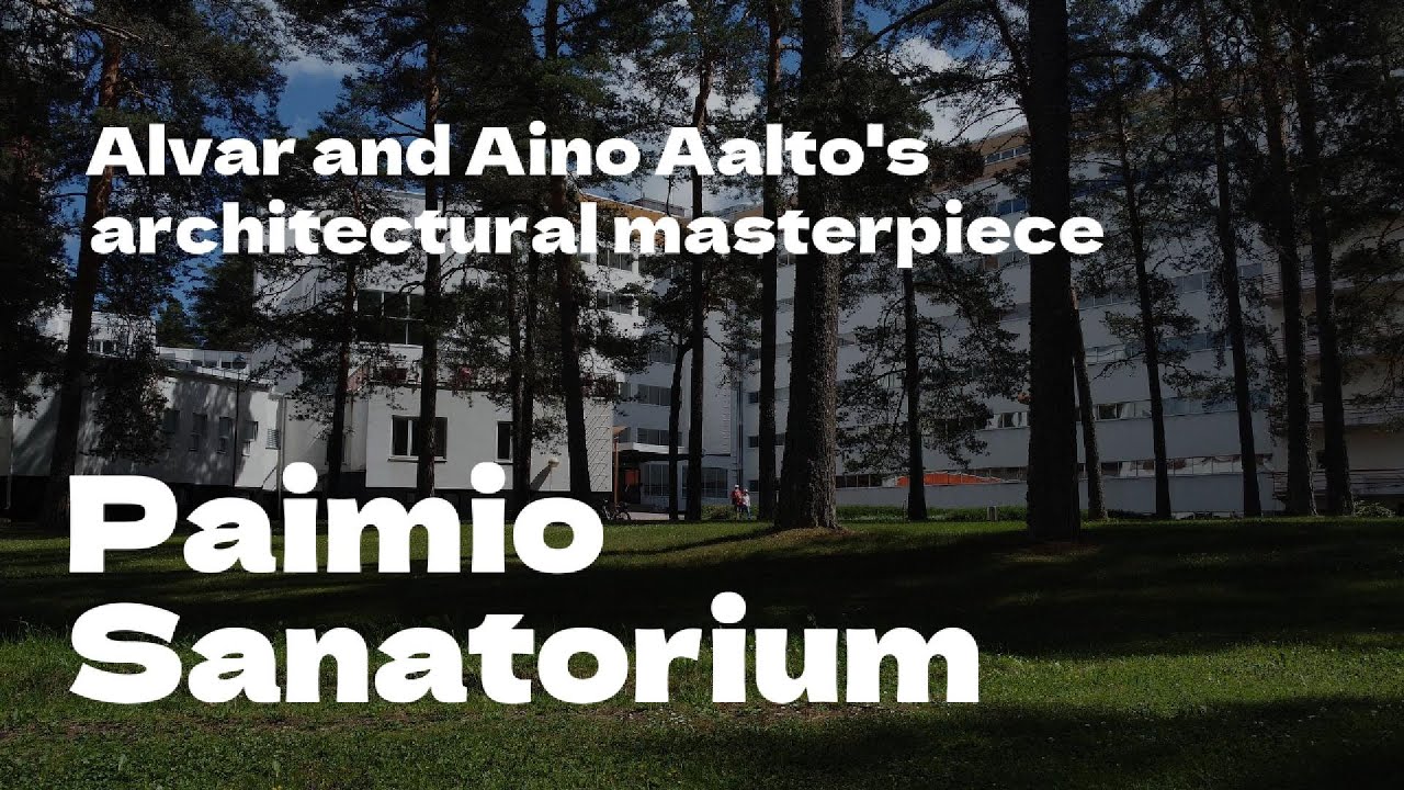 Paimio Sanatorium - Alvar and Aino Aalto's Architectural Masterpiece | Drone View